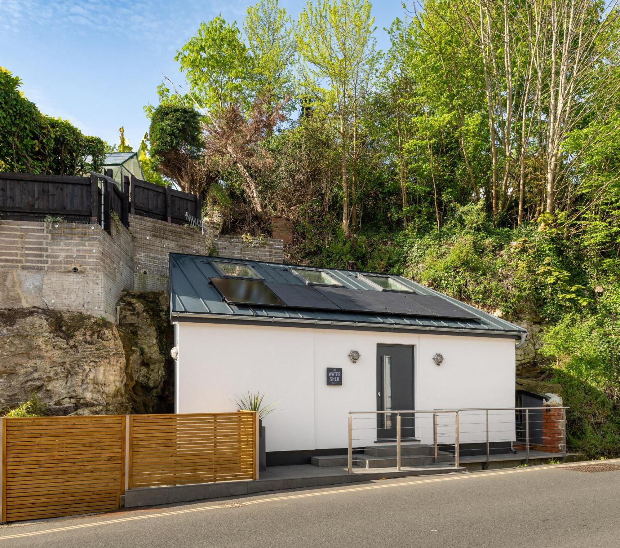 New The Water Shed Devon Sleeps 2