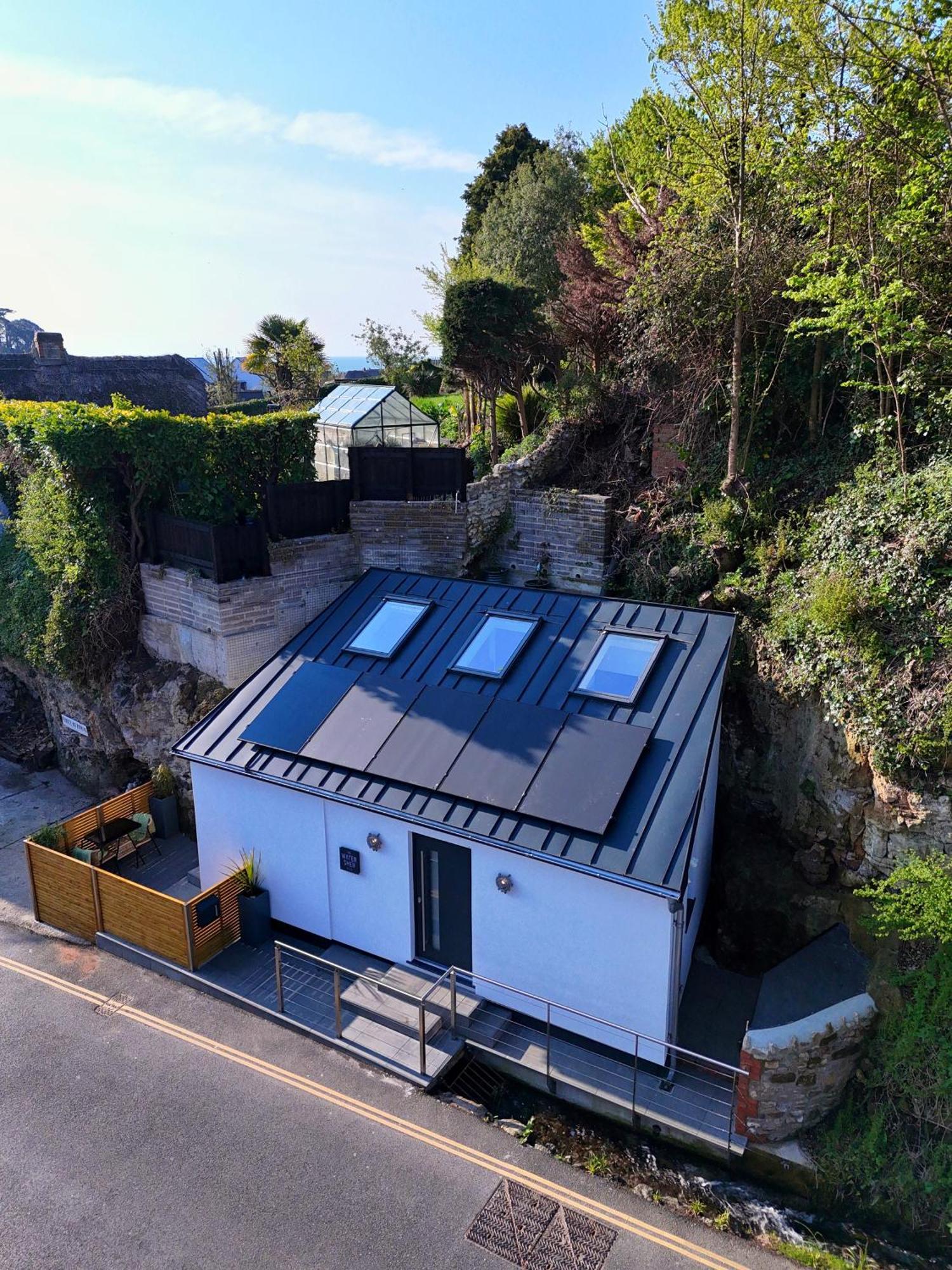 Casa de Férias New The Water Shed Devon Sleeps 2 *