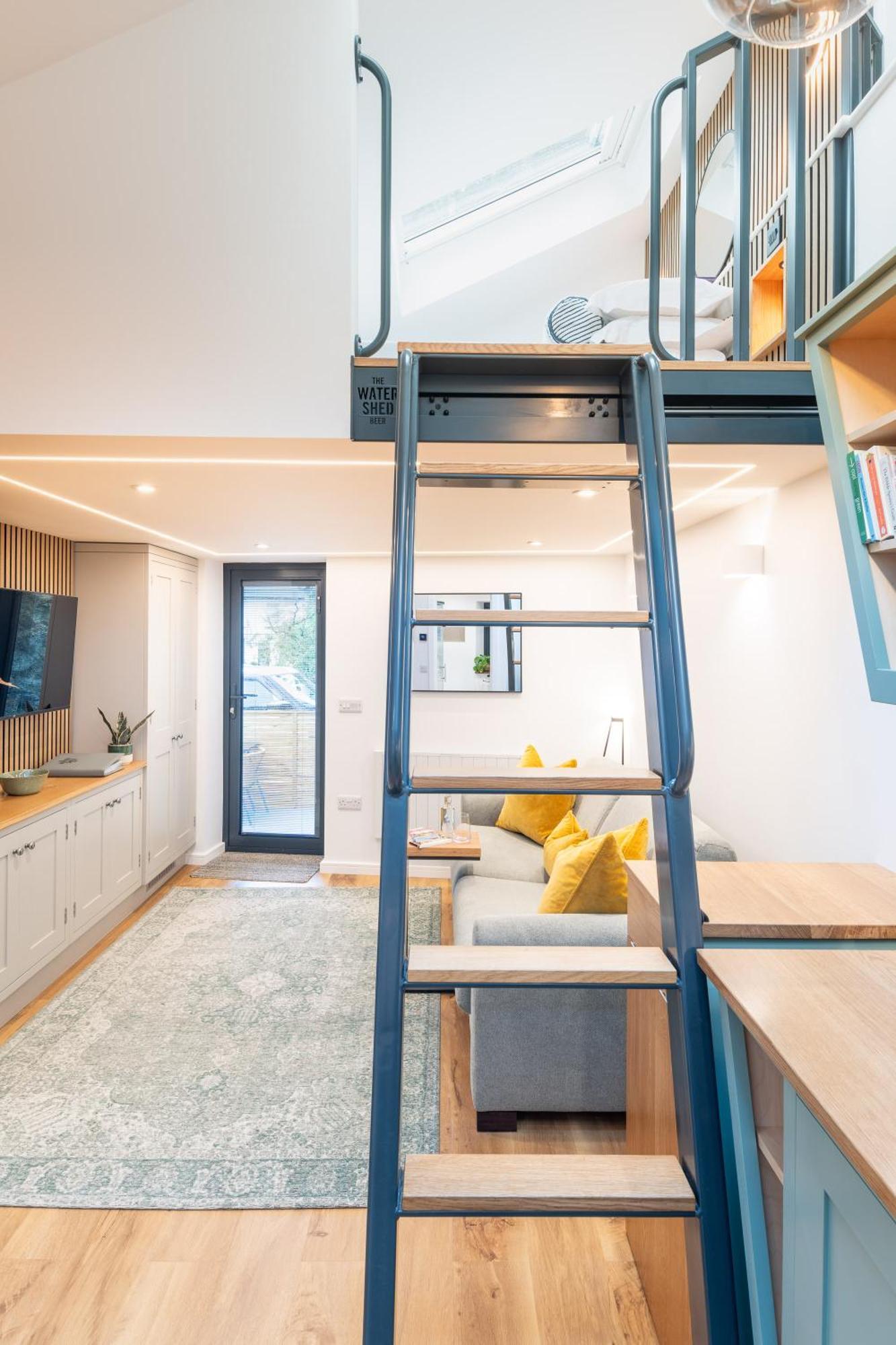 New The Water Shed Devon Sleeps 2 Holiday home